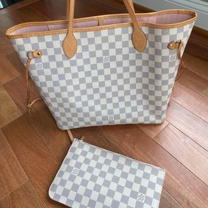 Louis Vuitton neverfull MM Tote